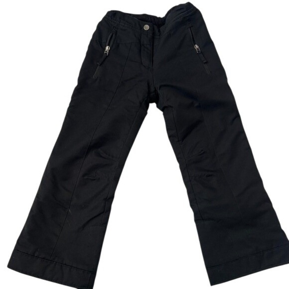 Obermeyer Edie Youth Ski Pants Size Small (8) Black